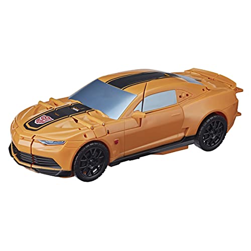 Transformers Bumblebee - Figura de acción para Principiante de Disco, a Partir de 5 años, 25 cm