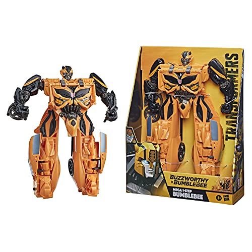 Transformers Bumblebee - Figura de acción para Principiante de Disco, a Partir de 5 años, 25 cm