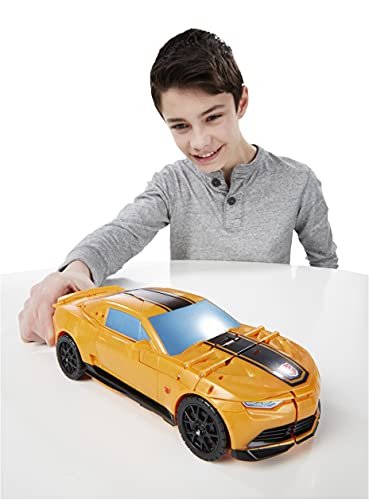 Transformers Bumblebee - Figura de acción para Principiante de Disco, a Partir de 5 años, 25 cm