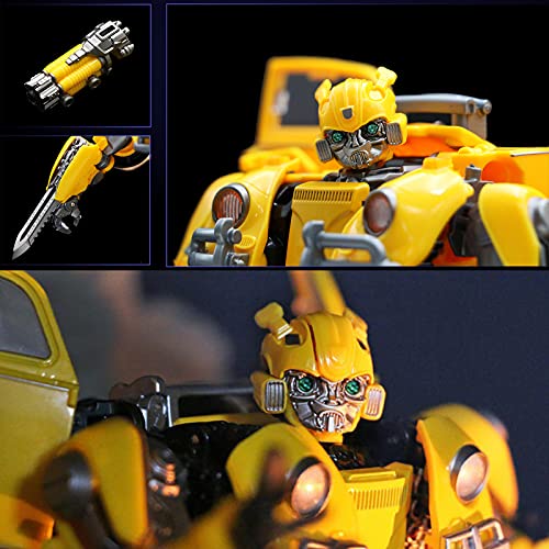 Transformers Bumblebee Juguetes transformables Coches Juguetes de los Autobots Figuras Inter cambiables ( Bumblebee )