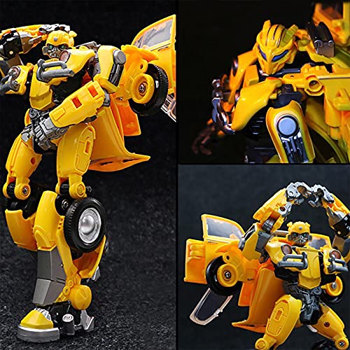 Transformers Bumblebee Juguetes transformables Coches Juguetes de los Autobots Figuras Inter cambiables ( Bumblebee )