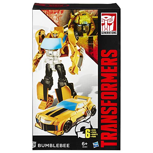 Transformers Cyber - Commander Bumblebee (Hasbro, B1294ES1)