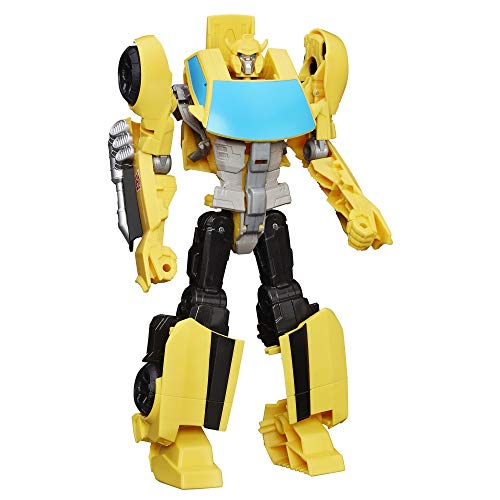 Transformers Cyber - Commander Bumblebee (Hasbro, B1294ES1)