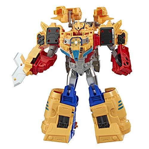 Transformers- Cyberverse Ark Power Optimus Prime (Hasbro E4218EU4) , Color/Modelo Surtido