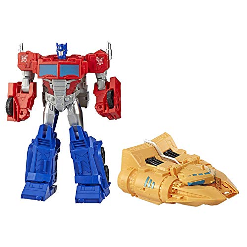 Transformers- Cyberverse Ark Power Optimus Prime (Hasbro E4218EU4) , Color/Modelo Surtido