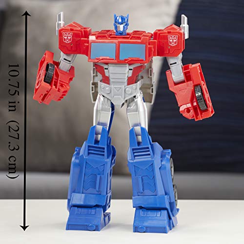 Transformers- Cyberverse Ark Power Optimus Prime (Hasbro E4218EU4) , Color/Modelo Surtido