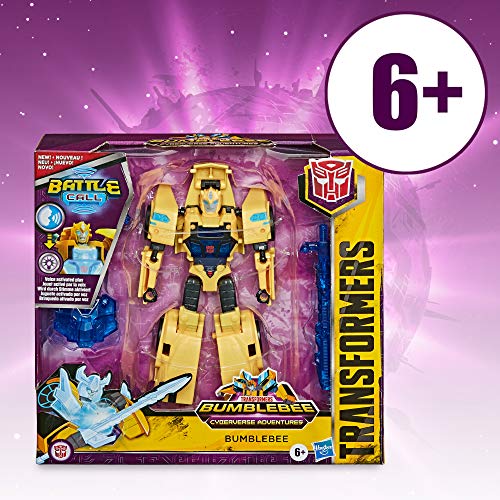 Transformers Cyberverse Battle Call Bumblebee