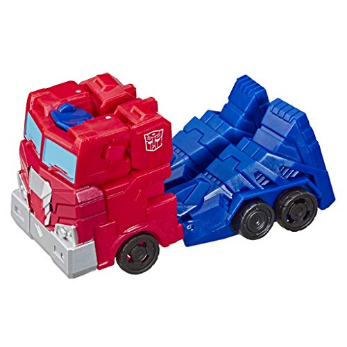 Transformers- Cyberverse Spark Armor Optimus Prime (Hasbro E4328ES0) , Color/Modelo Surtido