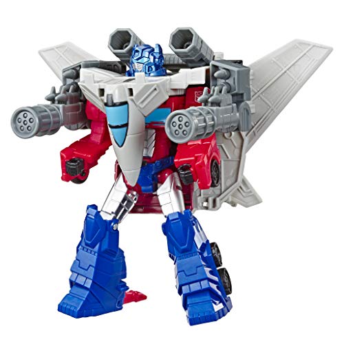 Transformers- Cyberverse Spark Armor Optimus Prime (Hasbro E4328ES0) , Color/Modelo Surtido