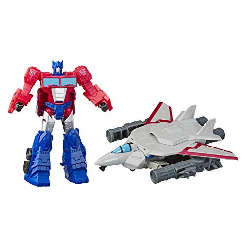 Transformers- Cyberverse Spark Armor Optimus Prime (Hasbro E4328ES0) , Color/Modelo Surtido