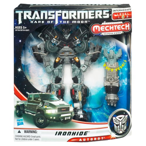 Transformers Dark of the Moon Mechtech Voyager Ironhide by Transformers