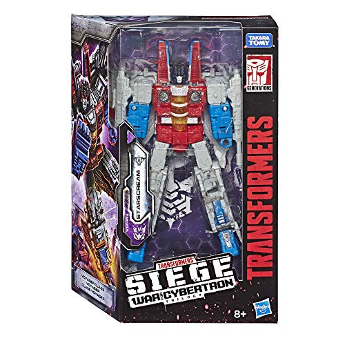 Transformers - Figurina Gen WFC Voyager Starscream