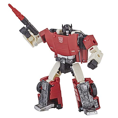 Transformers - Figurina Gen WTC Deluxe Sideswipe (Hasbro E3530ES0)