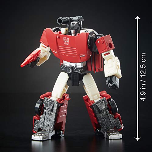 Transformers - Figurina Gen WTC Deluxe Sideswipe (Hasbro E3530ES0)