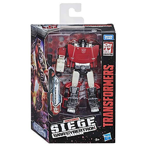 Transformers - Figurina Gen WTC Deluxe Sideswipe (Hasbro E3530ES0)