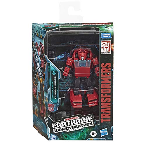 Transformers Generation Wfc Deluxe Cliffjumper (Hasbro E71555X0)