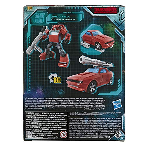 Transformers Generation Wfc Deluxe Cliffjumper (Hasbro E71555X0)