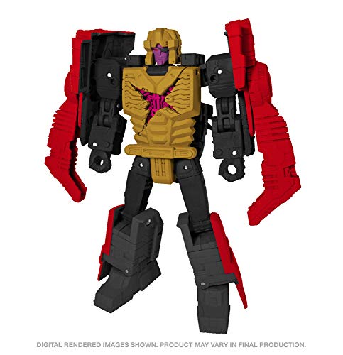 Transformers Generations Selects Black Zarak, Figura de coleccionista Legacy Titan Class de 53 cm