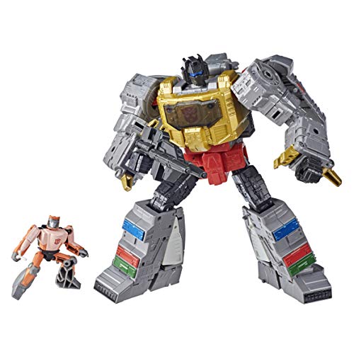 Transformers Generations Studio Series Deluxe 86 Grimlock & Autobot Wheelie (Hasbro F0714ES0)