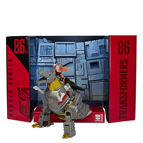 Transformers Generations Studio Series Deluxe 86 Grimlock & Autobot Wheelie (Hasbro F0714ES0)