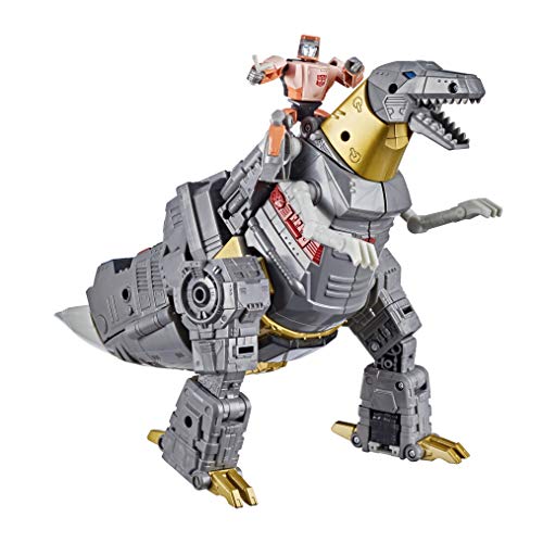 Transformers Generations Studio Series Deluxe 86 Grimlock & Autobot Wheelie (Hasbro F0714ES0)