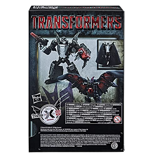 Transformers Generations Transformers F0485 - Dracula Mash-Up, para niños a Partir de 8 años