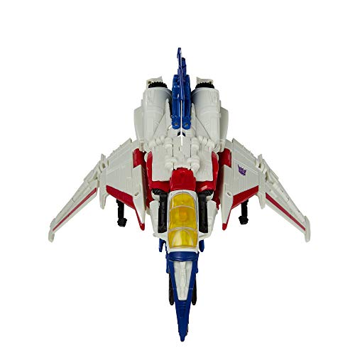 Transformers Juguetes Figura de acción Starscream Bumblebee de Studio Series 72 Voyager de 16,5 cm, a Partir de 8 años