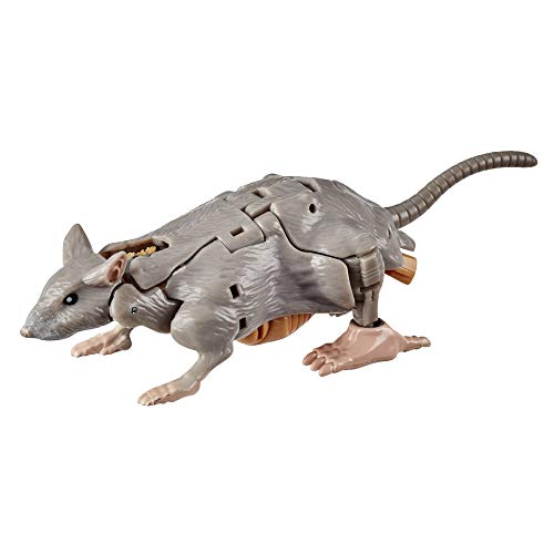 Transformers Juguetes Figura de acción WFC-K2 Rattrap de Generations War for Cybertron: Kingdom Core Class de 8,5 cm, a Partir de 8 años