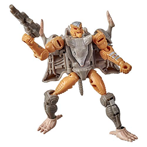 Transformers Juguetes Figura de acción WFC-K2 Rattrap de Generations War for Cybertron: Kingdom Core Class de 8,5 cm, a Partir de 8 años