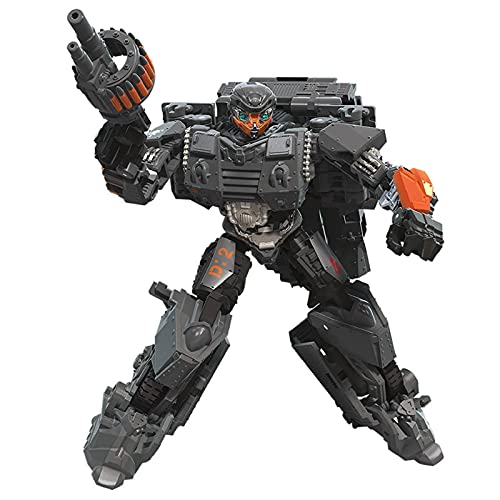 Transformers Juguetes Studio Serie 50 Clase Deluxe El último Caballero Movie Autobot Hot Rod Figura de acción Niños de 8 años y más, 4.7 Pulgadas