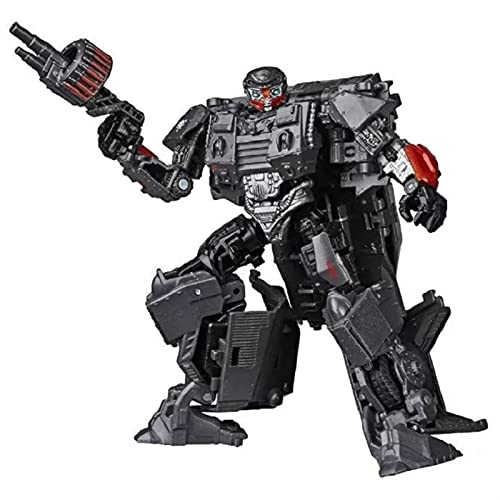 Transformers Juguetes Studio Serie 50 Clase Deluxe El último Caballero Movie Autobot Hot Rod Figura de acción Niños de 8 años y más, 4.7 Pulgadas