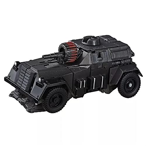 Transformers Juguetes Studio Serie 50 Clase Deluxe El último Caballero Movie Autobot Hot Rod Figura de acción Niños de 8 años y más, 4.7 Pulgadas