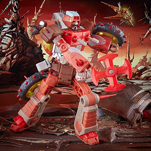 Transformers Juguetes Studio Series 86-09 - Figura de Wreck-Gar Clase Viajero película 1986 - 16,5 cm - Edad: 8+