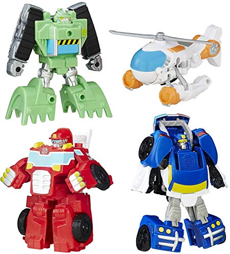 Transformers Playskool Heroes Rescue Bots Griffin Rock Rescue Team by