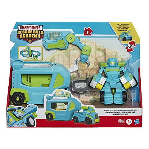 Transformers Rescue Bots Centro De Mando Hoist (Hasbro E71815X0)