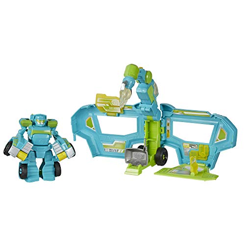 Transformers Rescue Bots Centro De Mando Hoist (Hasbro E71815X0)