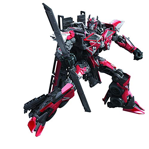 Transformers Toys Studio Series 61 Voyager Class Dark of The Moon Sentinel Prime Figura de acción – Adultos y niños a Partir de 8 años, 6.5 Pulgadas