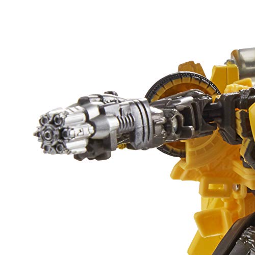 Transformers Toys Studio Series 70 Deluxe Bumblebee B-127 Figura de acción, 8 y Superior, 4.5 Pulgadas