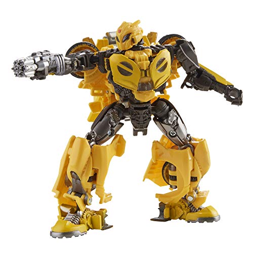 Transformers Toys Studio Series 70 Deluxe Bumblebee B-127 Figura de acción, 8 y Superior, 4.5 Pulgadas