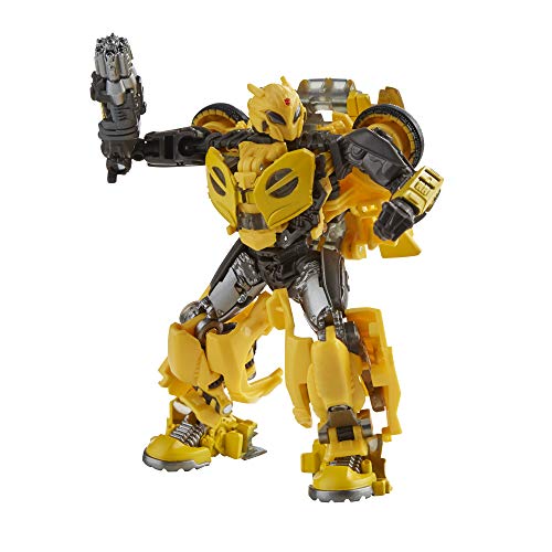 Transformers Toys Studio Series 70 Deluxe Bumblebee B-127 Figura de acción, 8 y Superior, 4.5 Pulgadas