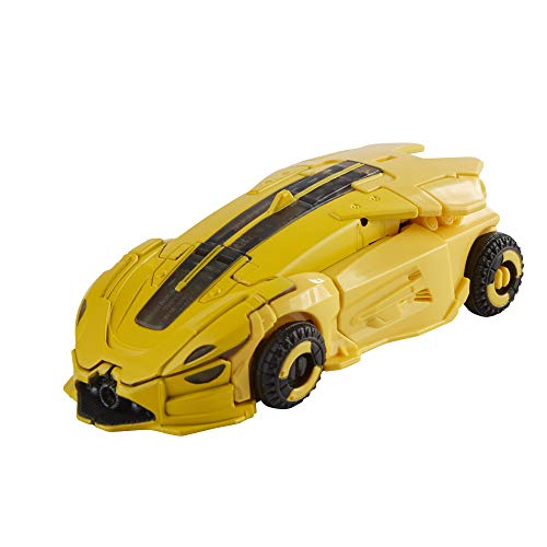 Transformers Toys Studio Series 70 Deluxe Bumblebee B-127 Figura de acción, 8 y Superior, 4.5 Pulgadas