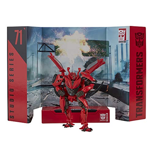 Transformers Toys Studio Series 71 Deluxe Class Dark of The Moon Autobot Dino Figura de acción - Edades 8 y más, 4.5 Pulgadas