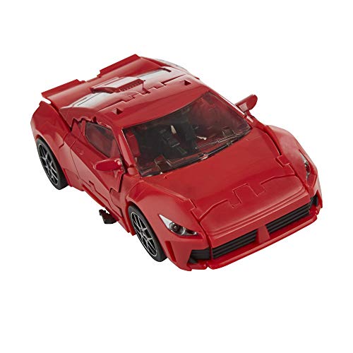 Transformers Toys Studio Series 71 Deluxe Class Dark of The Moon Autobot Dino Figura de acción - Edades 8 y más, 4.5 Pulgadas