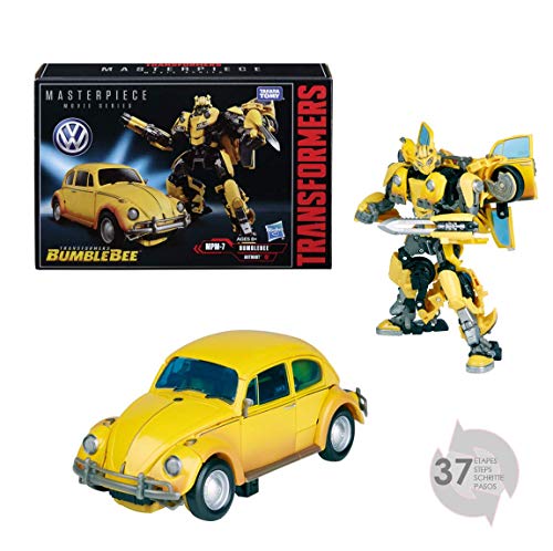 Transformers- TRA MV6 Masterpiece Bee Movie Autobot (Hasbro E0835E49)