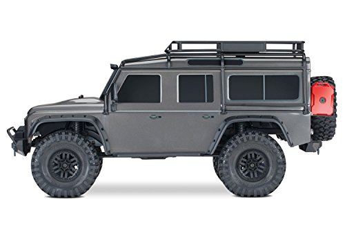 TRAXXAS 82056-4 TRX-4 LAND ROVER DEFENDER SILVER