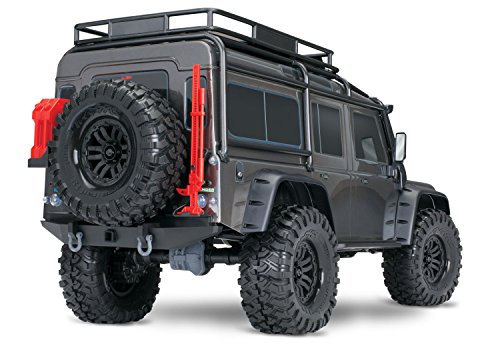 TRAXXAS 82056-4 TRX-4 LAND ROVER DEFENDER SILVER