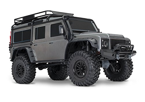 TRAXXAS 82056-4 TRX-4 LAND ROVER DEFENDER SILVER