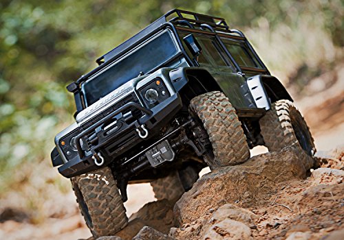 TRAXXAS 82056-4 TRX-4 LAND ROVER DEFENDER SILVER