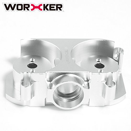 TRCS Worker Flywheel Kit de actualización de las ruedas, incluye jaula Flywheels, motor, alambre y tornillo, kit completo automático de accesorios para Nerf Stryfe compatible con Nerf