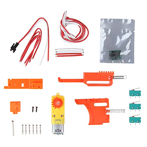 TRCS Worker Flywheel - Kit de actualización para Nerf Stryfe compatible con Nerf